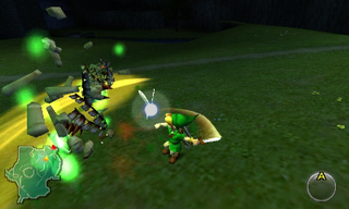Illustration for article titled Ocarina Of Time's 3D Remake Grows Up, Gets 19 New Screenshots